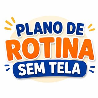 Bônus Plano de rotina sem tela