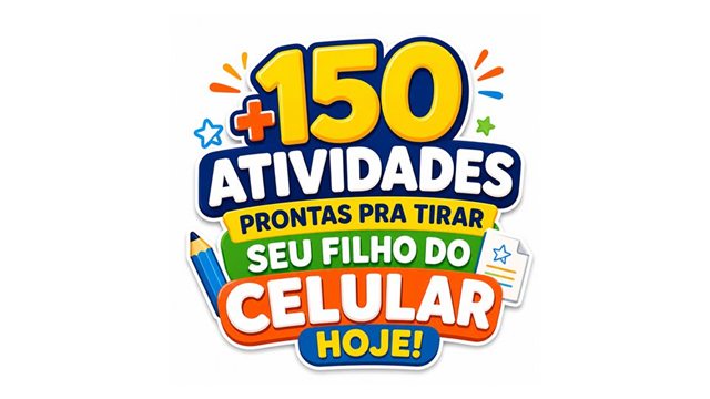 +150 Atividades Sem Tela